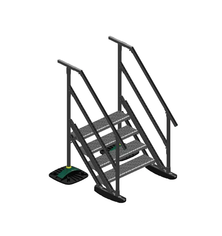 Walraven - matalat portaat SL W100 A45