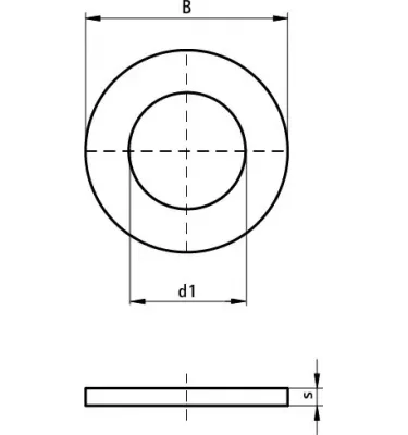 Walraven - podkładka płaska BIS