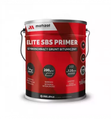 Matizol - Elite SBS Primer bitumipohjustusliuos