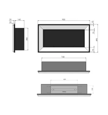 SimpleFire - Frame 900 biotakka