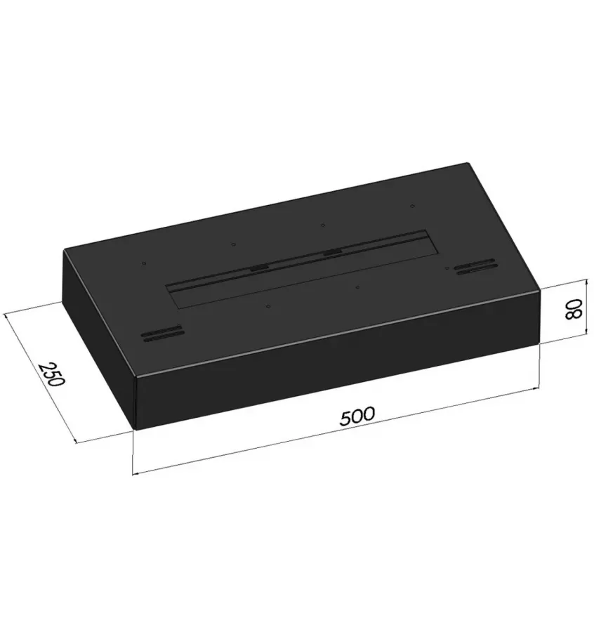 SimpleFire - SimpleBox 500 biotakka
