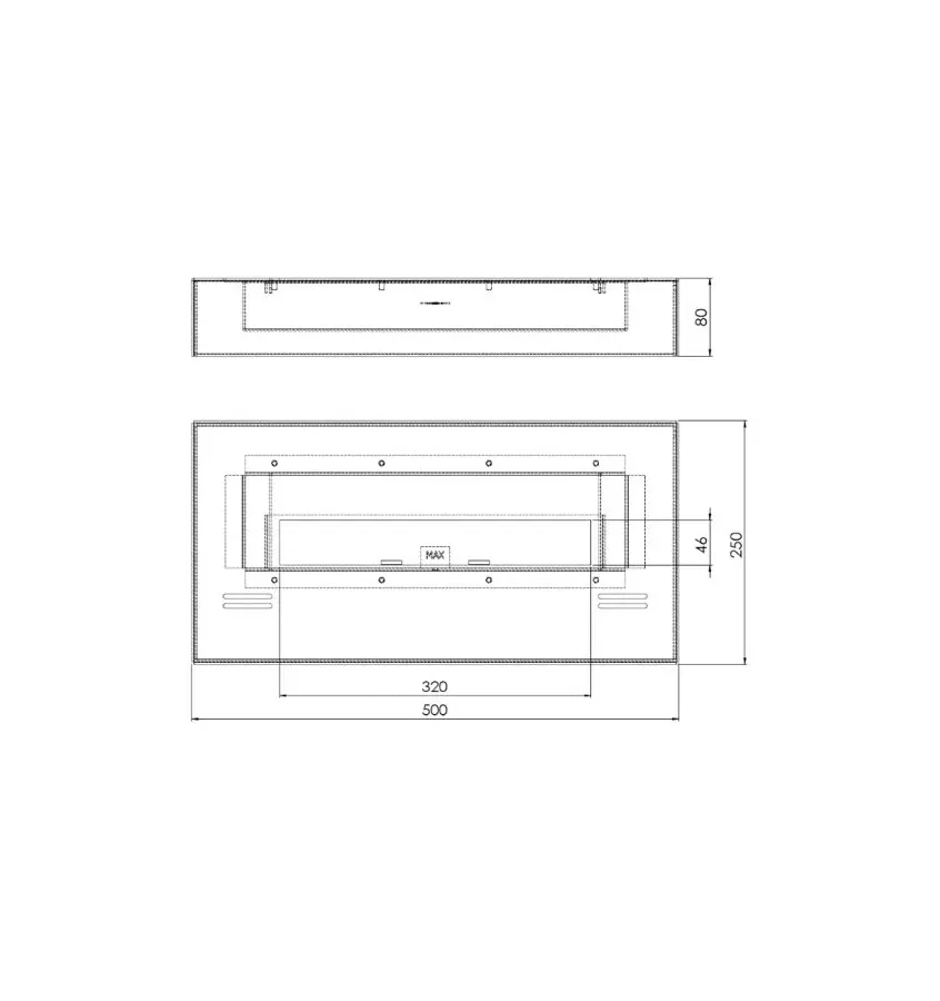 SimpleFire - SimpleBox 500 biotakka