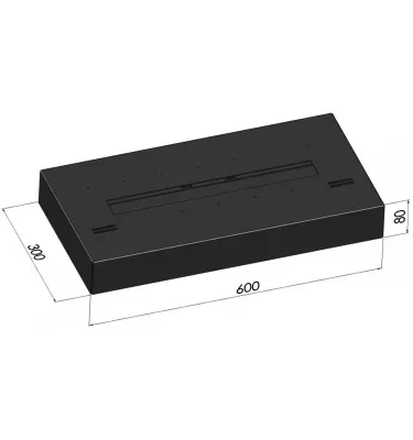 SimpleFire - SimpleBox 600 biotakka