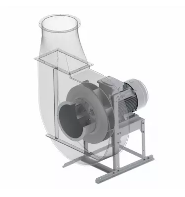 Netecs - wentylator do pyłów Classic VS