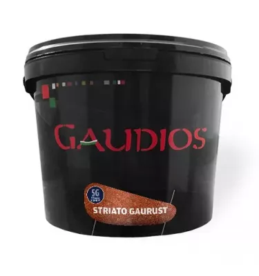 Gaudios - tynk dekoracyjny z efektem rdzy Striato Gaurust