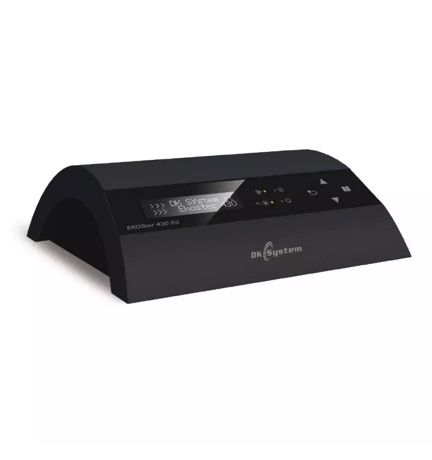 DK System - regulator temperatury kotła Ekoster 430 RS