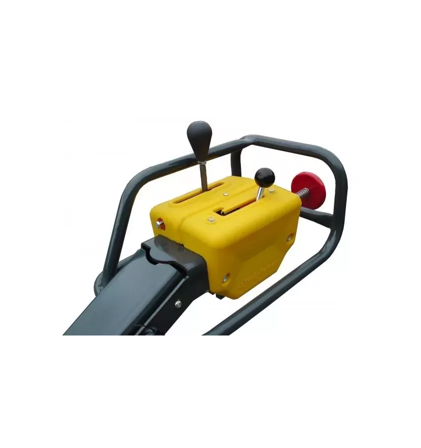 Altrad Belle - TDX 650 kaksirumpuinen sileä rulla