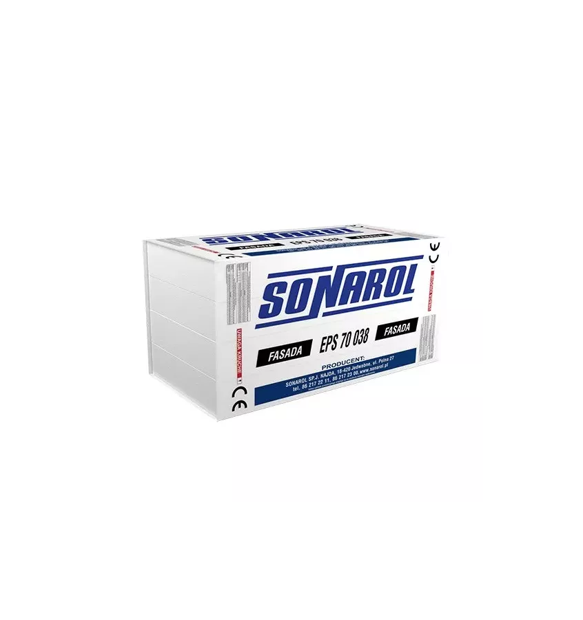 Sonarol - styropian EPS 70 038 Fasada