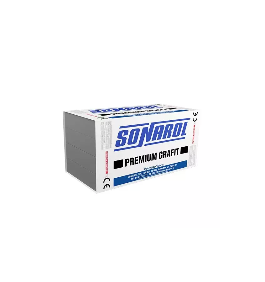 Sonarol - EPS S 031 Premium Graphite polystyreeni