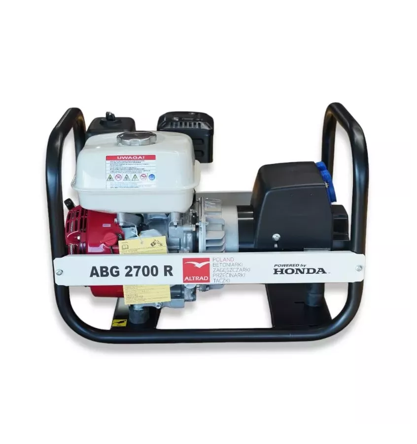 Altrad Belle - generaattori, jossa AVR ABG 2700R - yksivaiheinen