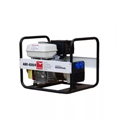 Altrad Belle - generaattori, jossa AVR ABG 4200R - yksivaiheinen