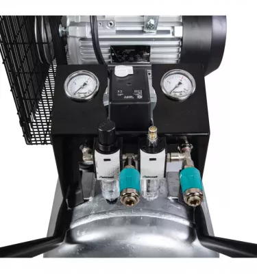 Aircraft - mobilna sprężarka tłokowa dla rzemieślników z napędem pasowym AIRPROFI 703/100  (2018731.2)