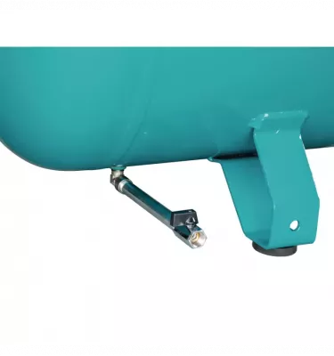 Lentokone - kiinteä vaakasuuntainen mäntäkompressori käsityöläisille hihnavedolla AIRSTAR 703/270 10 H (2028751)