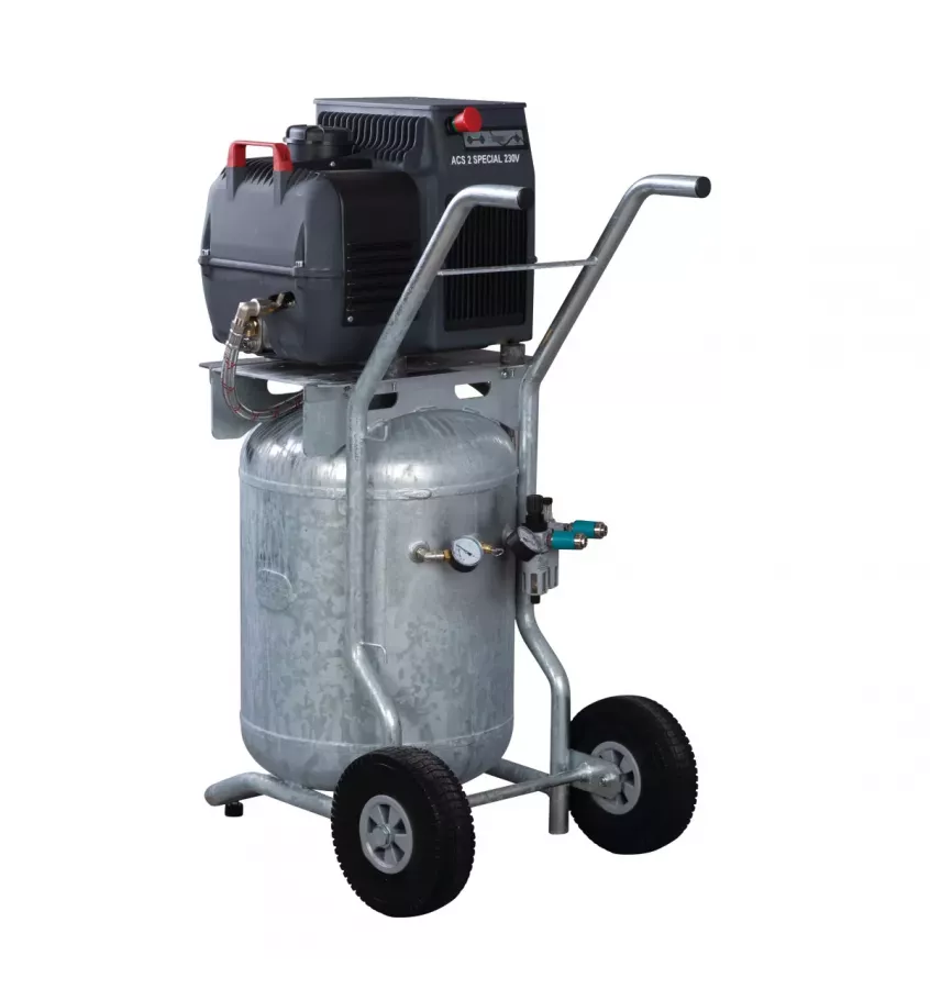 Aircraft - sprężarka śrubowa ACS SPECIAL 2,7-10-90 V  (2066192.2)