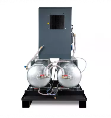 Aircraft - centralna jednostka sprężonego powietrza ze zbiornikiem 2x100 l osuszaczem chłodniczym automatycznym odwadniaczem fil