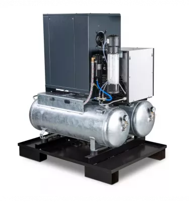 Aircraft - centralna jednostka sprężonego powietrza ze zbiornikiem 2x100 l osuszaczem chłodniczym automatycznym odwadniaczem fil