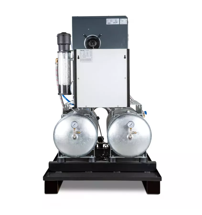 Aircraft - centralna jednostka sprężonego powietrza ze zbiornikiem 2x100 l osuszaczem chłodniczym automatycznym odwadniaczem fil