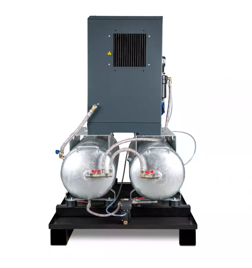 Aircraft - centralna jednostka sprężonego powietrza ze zbiornikiem 2x100 l osuszaczem chłodniczym automatycznym odwadniaczem fil